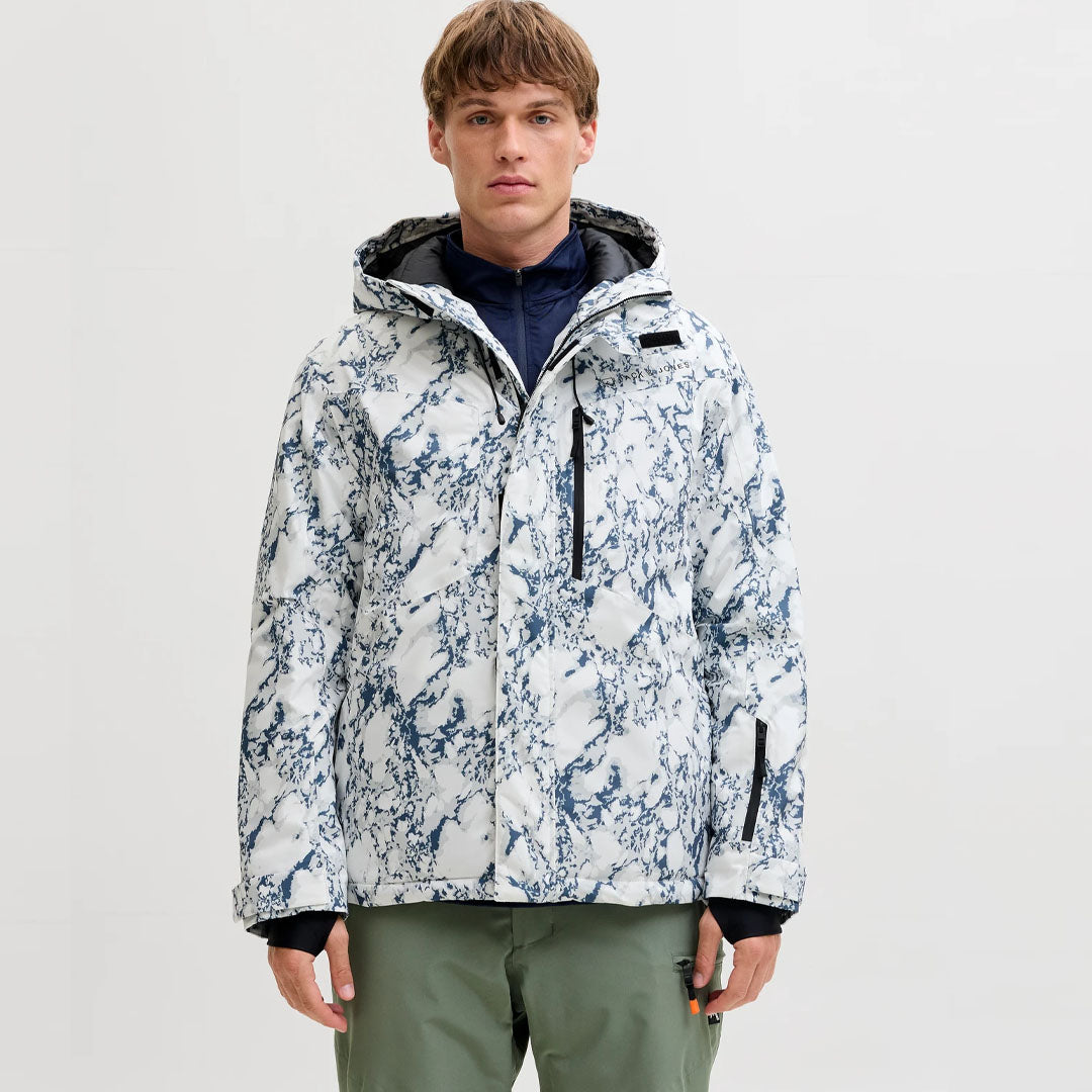 Jakne JACK & JONES JJALPES SKI JACKET AW25