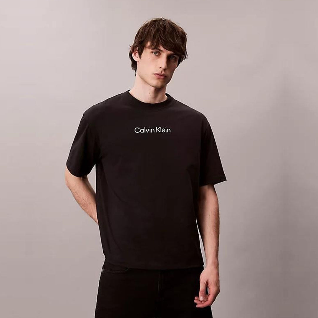 Maicë Calvin Klein SS STANDARD LOGO 30S CREWNK TEE