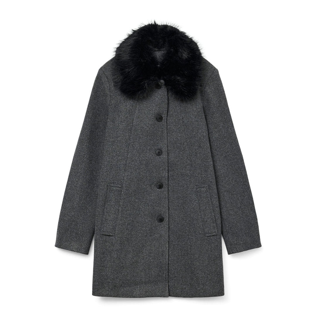 Palltë VERO MODA VMAUTUMN COZY JACKET GA BOO