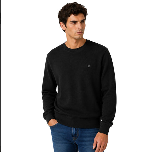 Bluzë Guess CN LS TEXTURED SWEAT