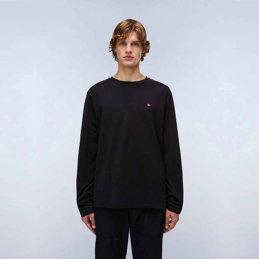 Bluzë Napapijri SALIS LS 1 BLACK 041