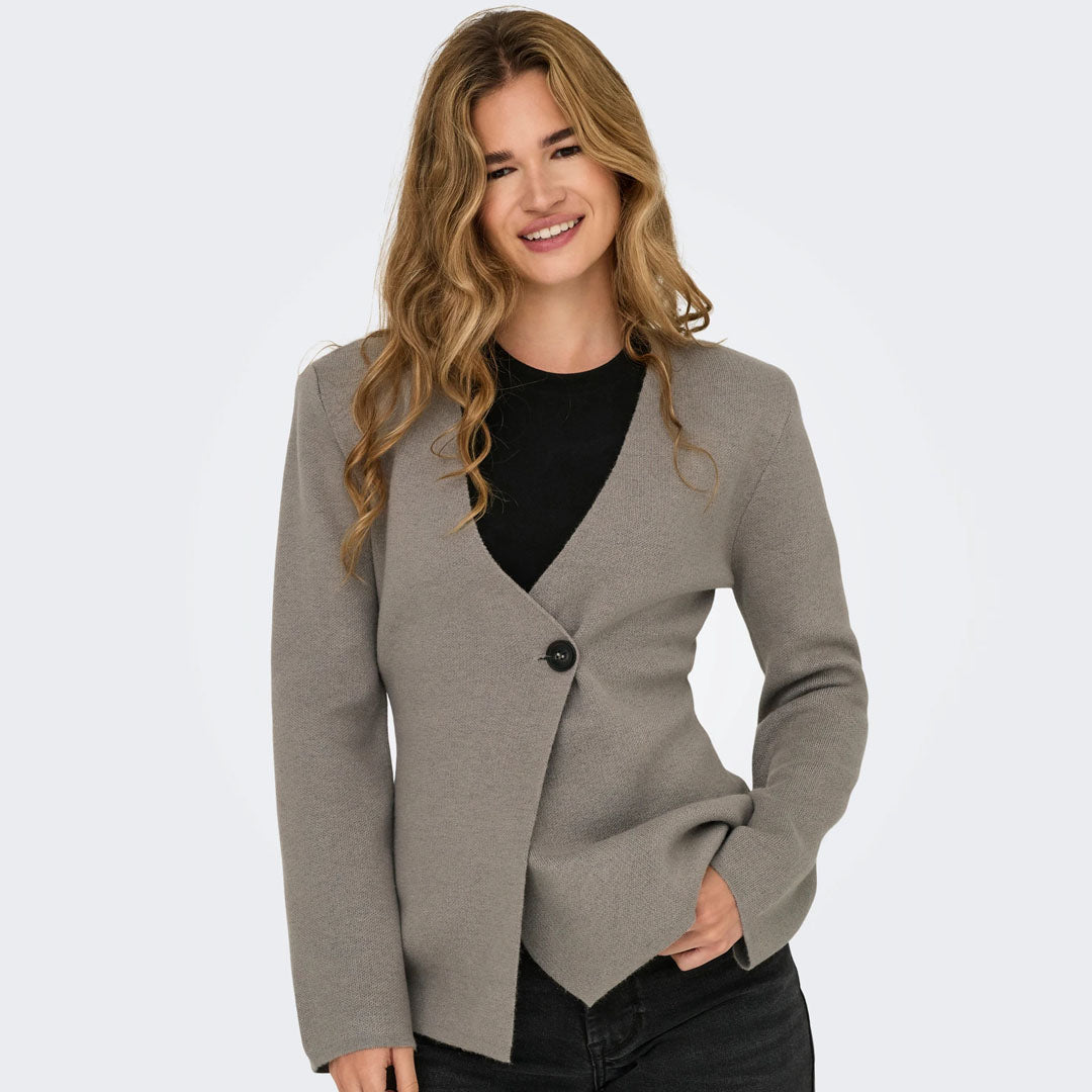 Bluzë ONLY ONLMYERA LIFE LS ONE BUTTON CARDIGAN KN