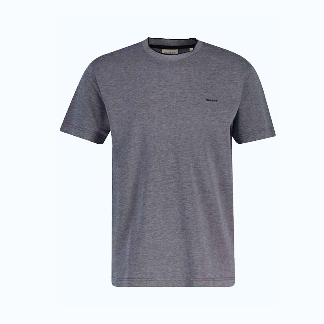 Maicë Gant 2 TONE PIQUE SS TSHIRT