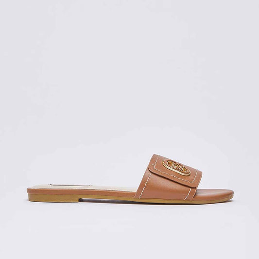 Sandale Liu Jo SANDY 03 - SLIPPER CALF SADDLE
