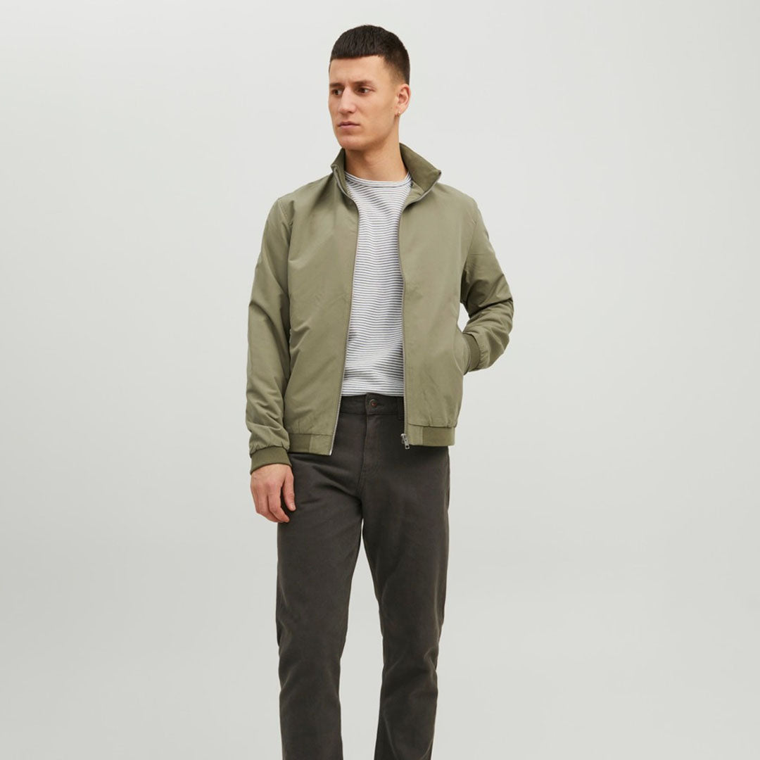 Jakne Jack & Jones JJERUSH HARRINGTON BOMBER NOOS