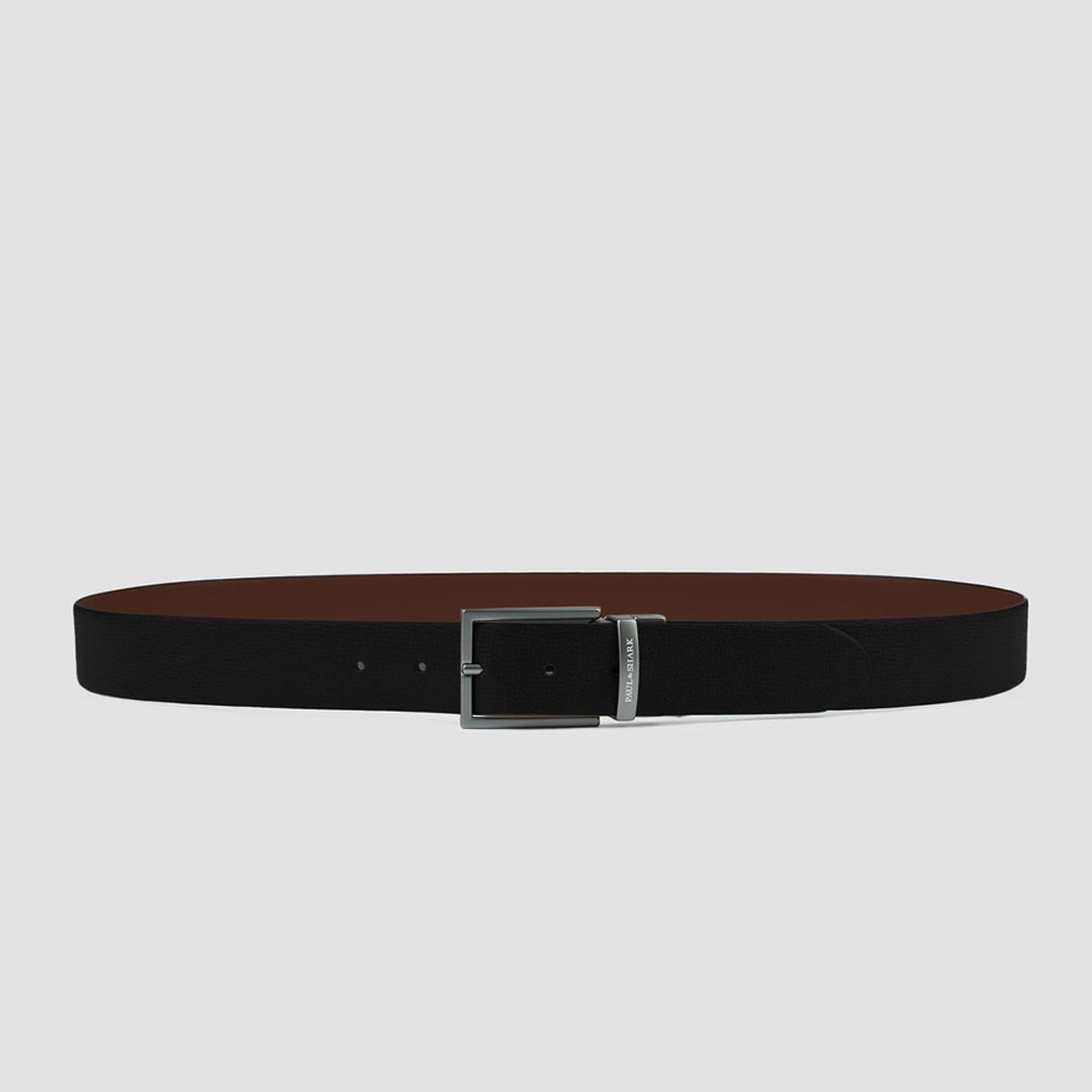 Rrip Paul & Shark MENS LEATHER REVERSIBLE BELT