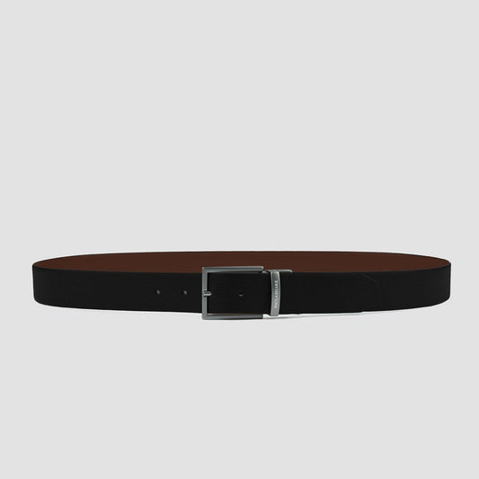Rrip Paul & Shark MENS LEATHER REVERSIBLE BELT