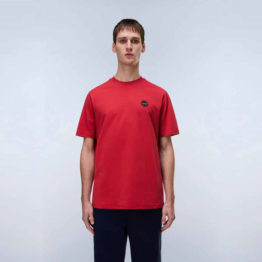 Maicë Napapijri S-BADGE SS 1 AMERICAN B RAQ