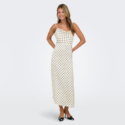 Fustan Only ONLHIMI STRAP LONG DRESS WVN EX