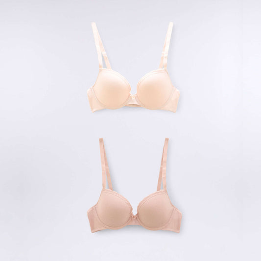 Brusa Upim PK2 MOULDED  SALSA ROSA