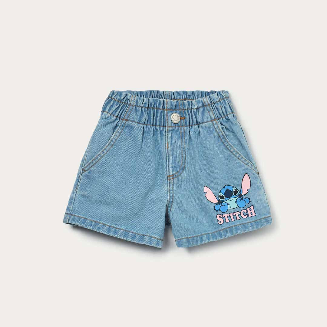 Shorce Blukids DENIM SHORT  LIGHT BLUE