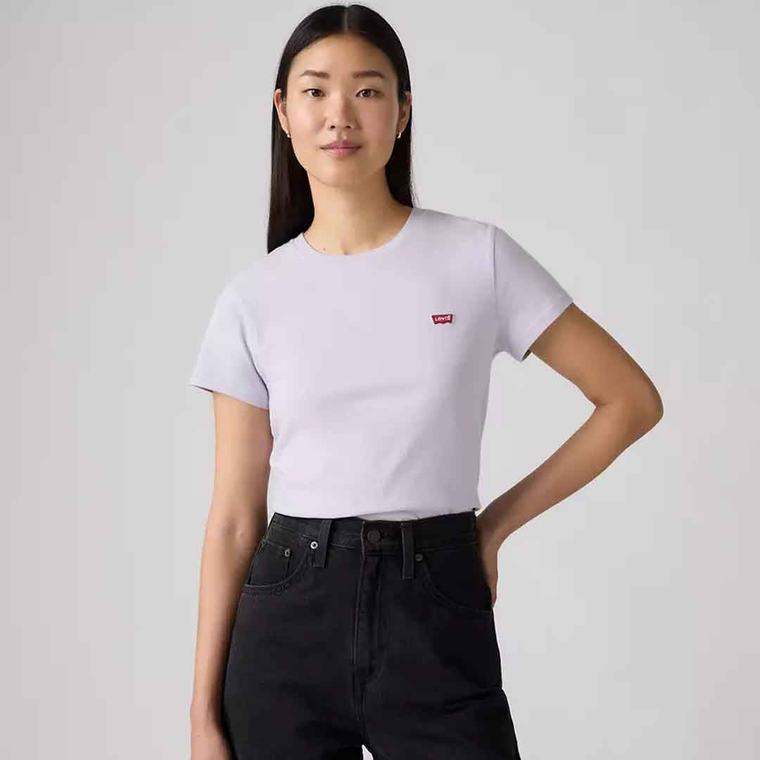 Maicë LEVIS PERFECT TEE THISTLE COTTON