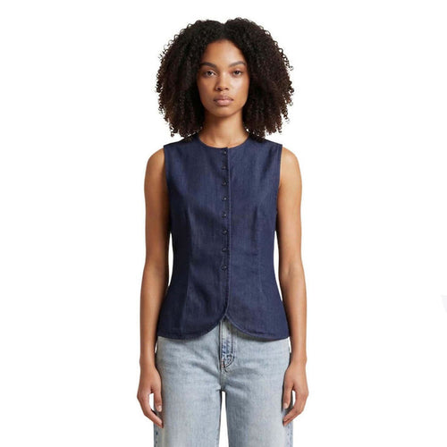 Jelek Only ONLASHBY SL DNM WAISTCOAT QYT