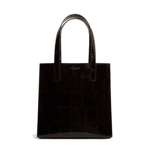 Qantë Ted Baker Croc Effect Small Icon Bag