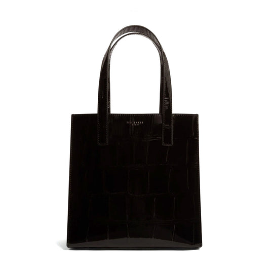 Qantë Ted Baker Croc Effect Small Icon Bag