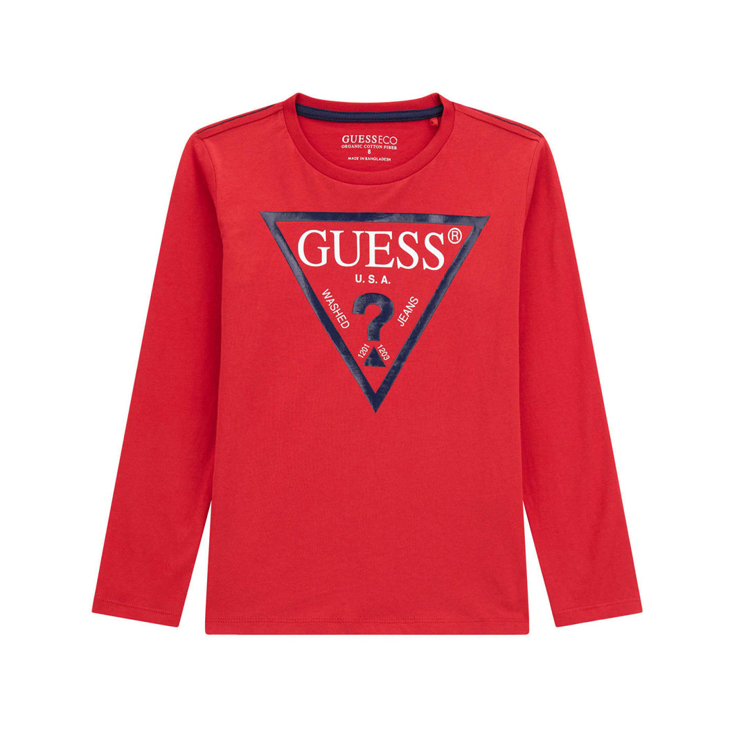 Bluzë Guess LS T-SHIRT_CORE