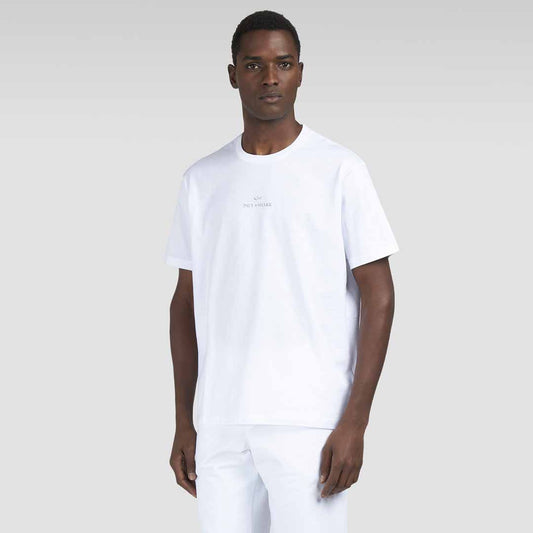 Maicë Paul & Shark MEN'S KNITTED COTTON T-SHIRT