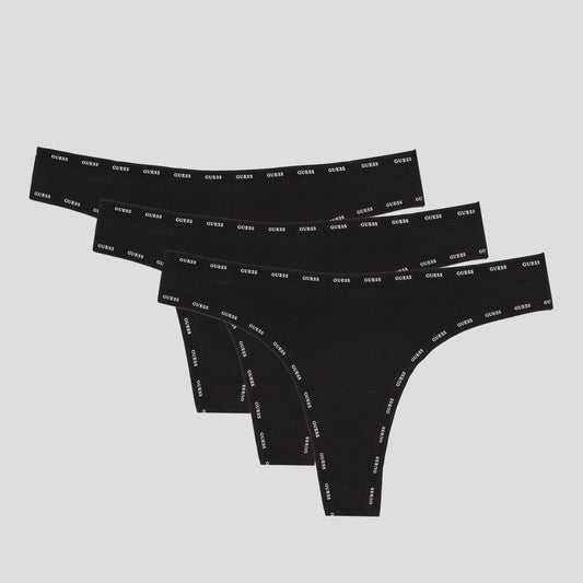 Brekë GUESS 3 PACK BASIC THONG
