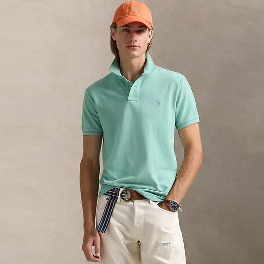 RALPH LAUREN BASIC MESH-SSL-KNT