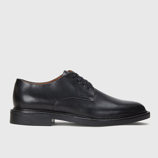 RALPH LAUREN DRESS CALF-ASHER DERBY-DS-DBY