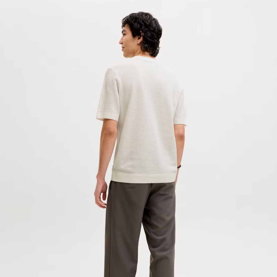 Maicë Jack & Jones JPRBLURILEY KNIT CREW NECK SS S