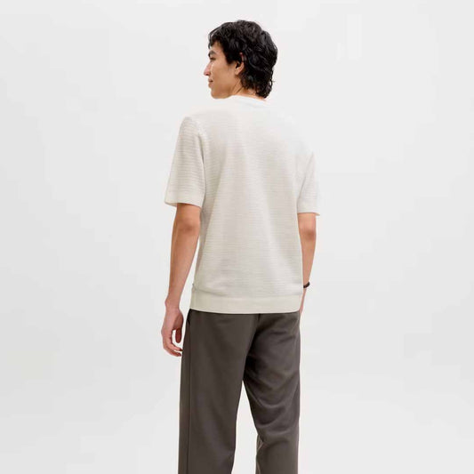 Maicë Jack & Jones JPRBLURILEY KNIT CREW NECK SS SN