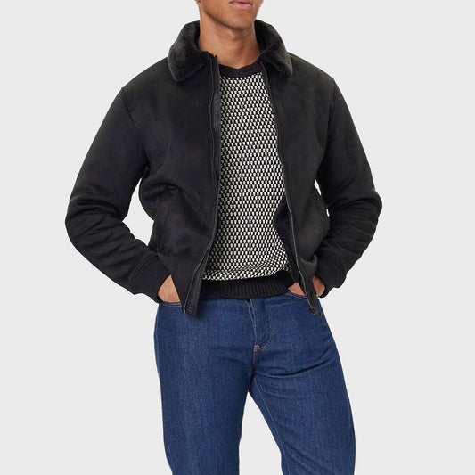 Jakne GUESS SOFT SHEARLING JACKE