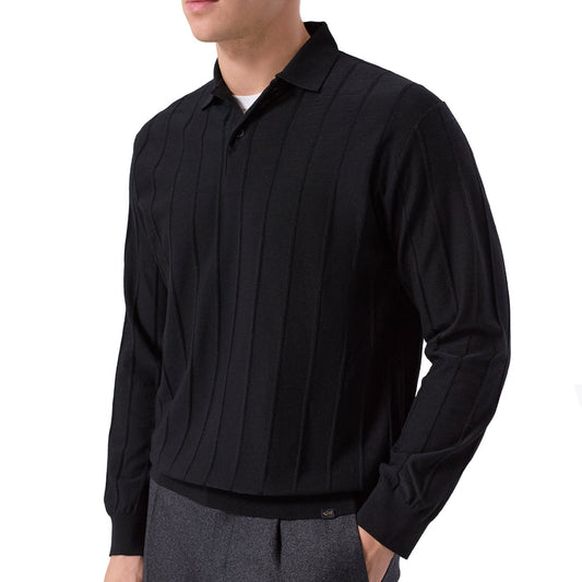 Bluzë PAUL & SHARK WOOL POLYESTER POLO SHIRT