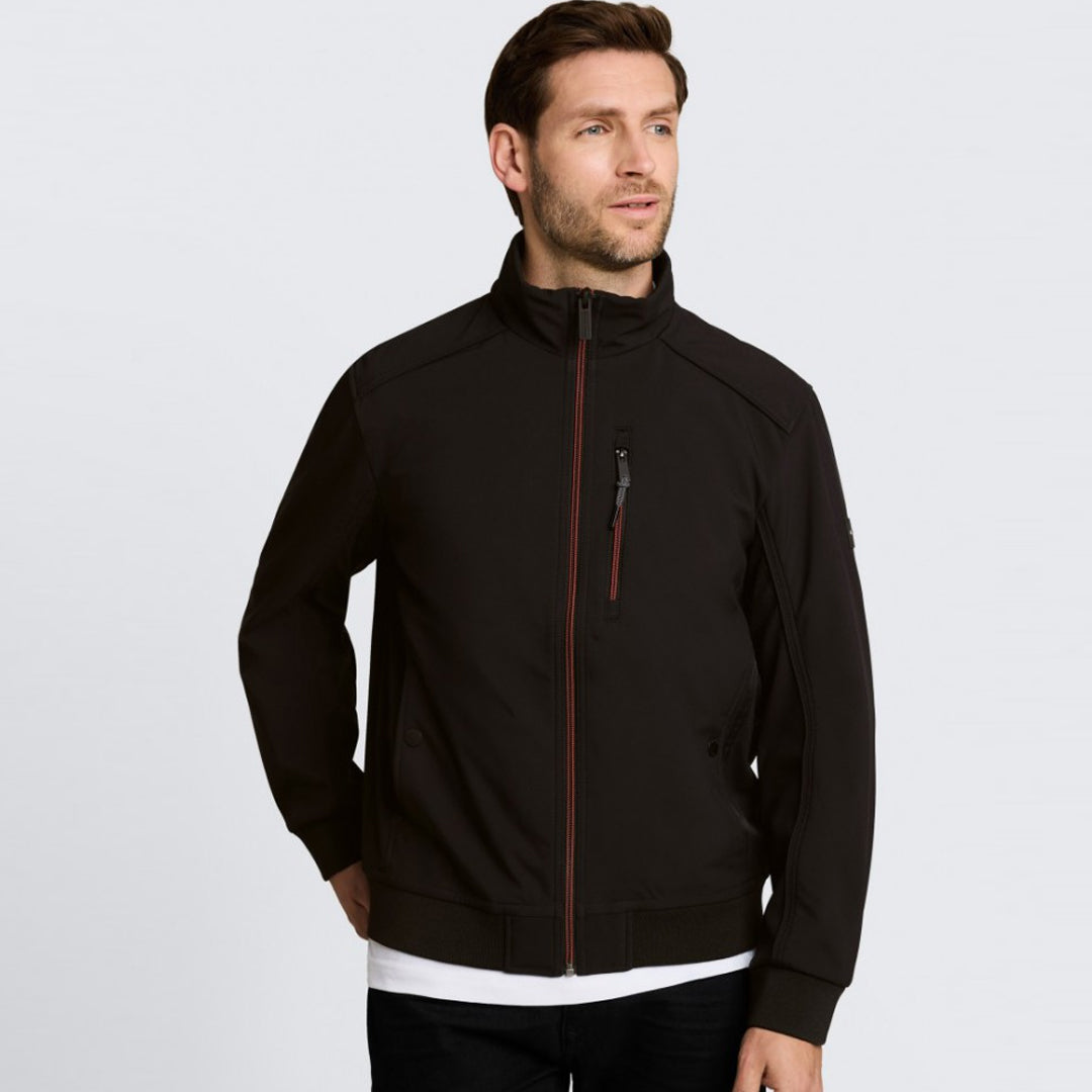 Jakne Tom Tailor stand-up softshell jacket