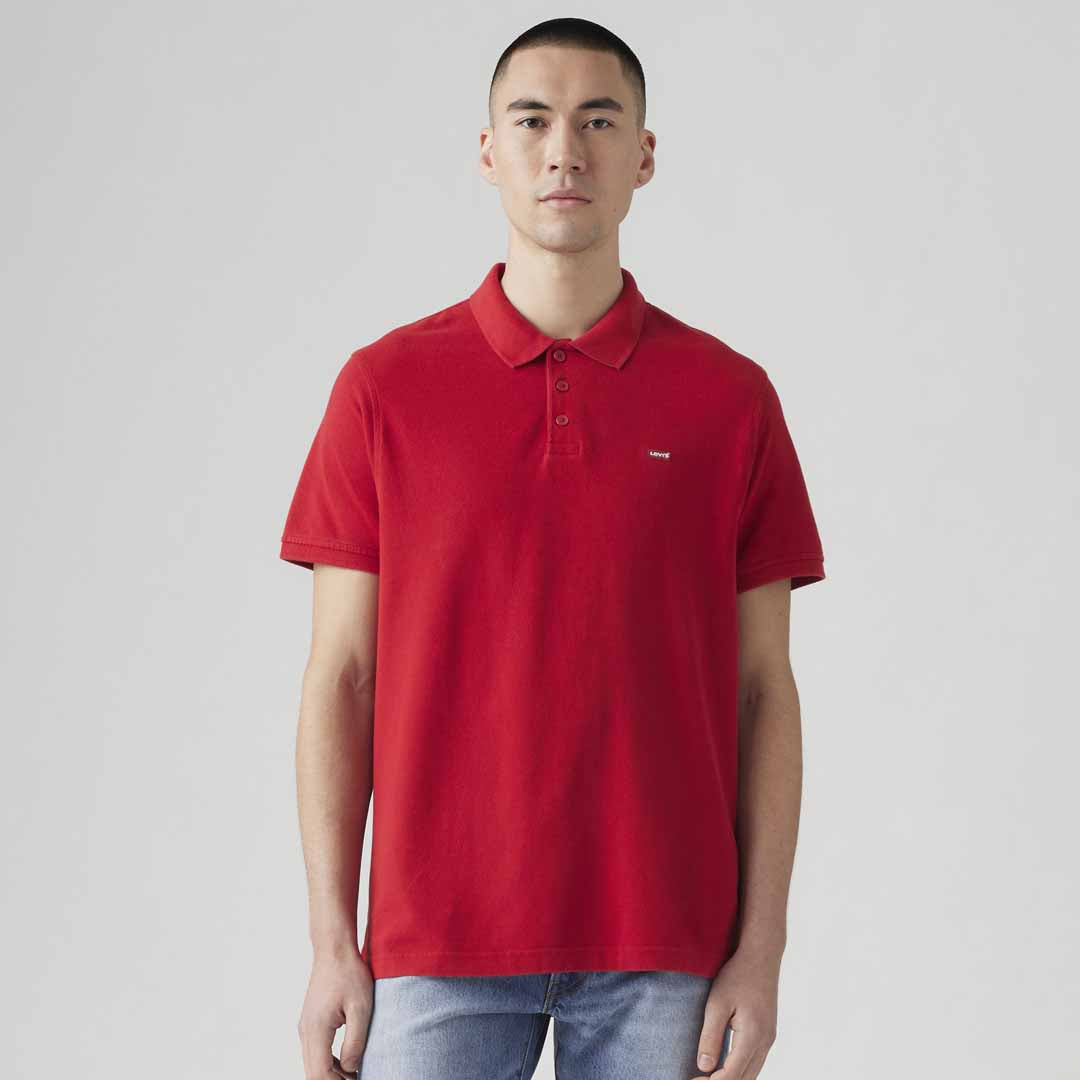 Maicë Levis Levis HM POLO CRIMSON PIQUE