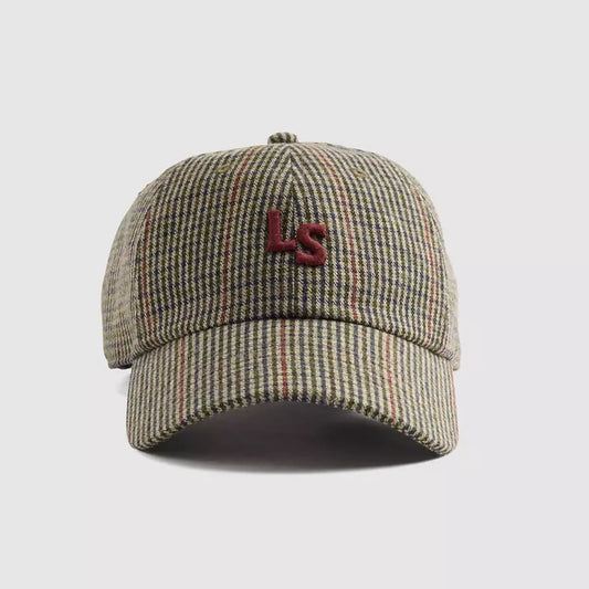 Kapelë LEVIS LS MONOGRAM CAP W HOUNDSTOOTH BLACK W