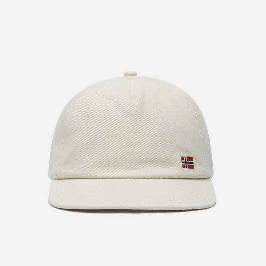 Kapelë Napapijri F-NEW FALIS CAP WHITE WHISPER