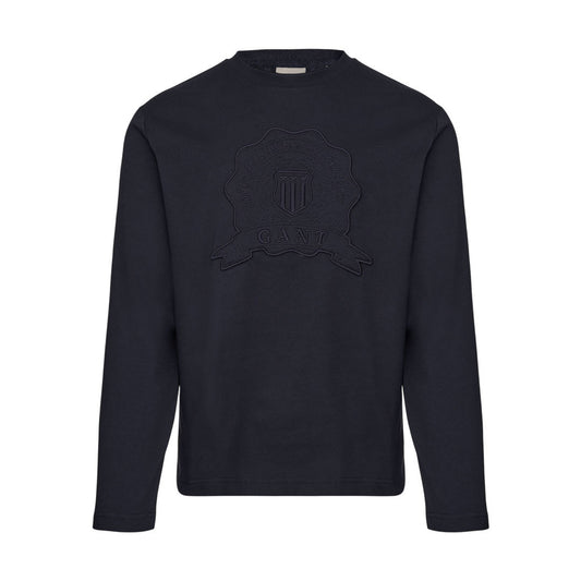 Bluzë GANT EMBROIDERED BADGE LS T-SHIRT