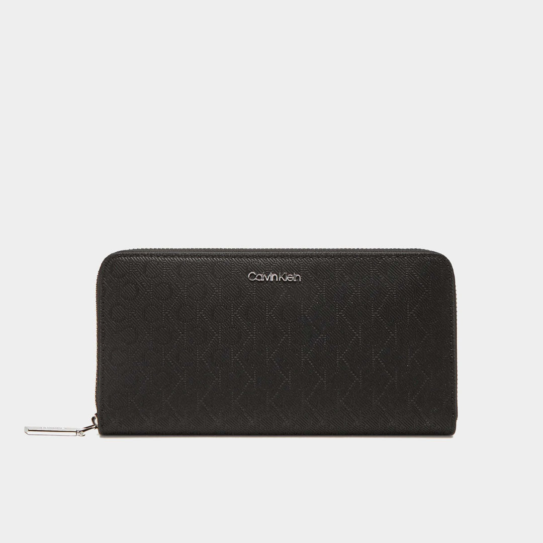 Kuletë CALVIN KLEIN CK MUST AOP LARGE ZIP AROUND