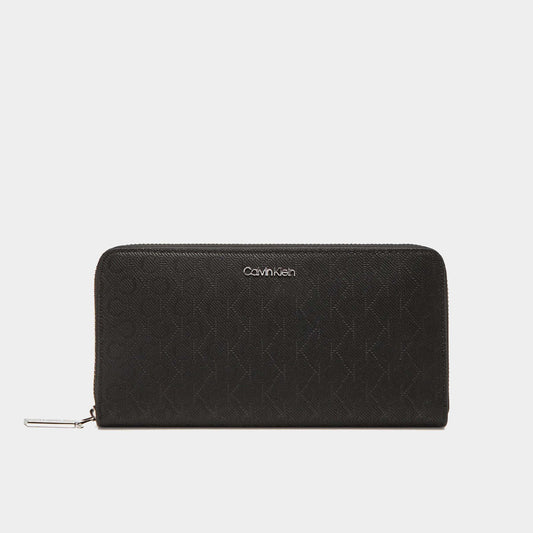 Kuletë CALVIN KLEIN CK MUST AOP LARGE ZIP AROUND