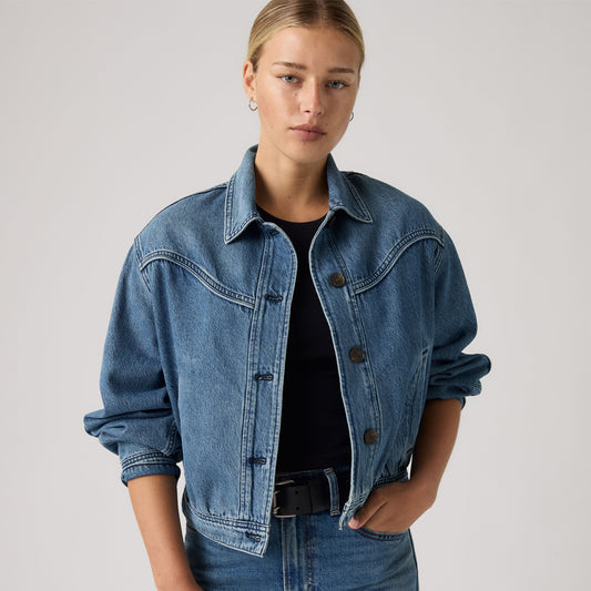 Jakne Levis DANI WESTERN HARRINGTON YEAH LOOK OTW
