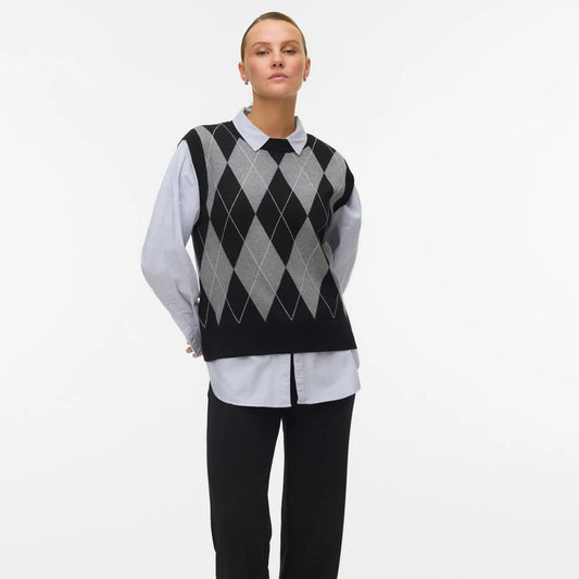 Jelek VERO MODA VMMILANO SL O-NECK VEST VIP