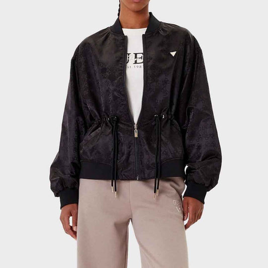 Jakne GUESS 4G AOP FULL ZIP JACK