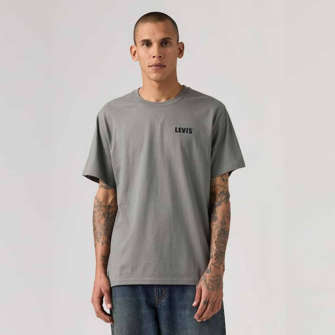 Maicë Levis SS RELAXED FIT TEE KNOW YOUR WEST 3 SM