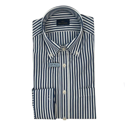 Këmishë Paul & Shark MEN'S WOVEN COTTON SHIRT