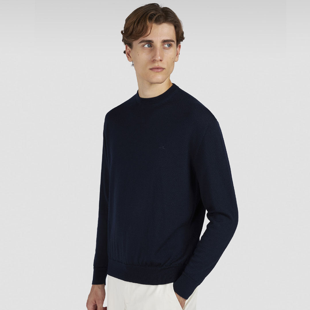 Bluzë PAUL & SHARK MENS KNITTED WOOL ROUNDNECK SWE