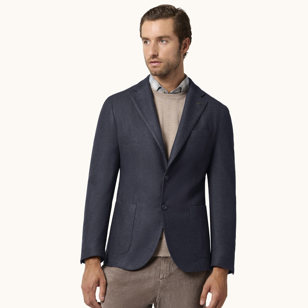 Jakne Paul & Shark MENS WOVEN SINGLE- BREASTED JAC