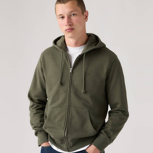 Duks Levis THE ORIGINAL HM ZIP UP DEEP DEPTHS FREN