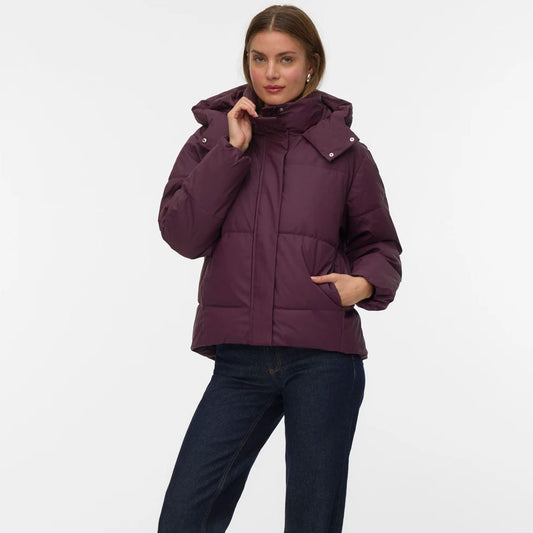 Jakne VERO MODA VMGRETAKYLIE SHORT COATED JACKET N