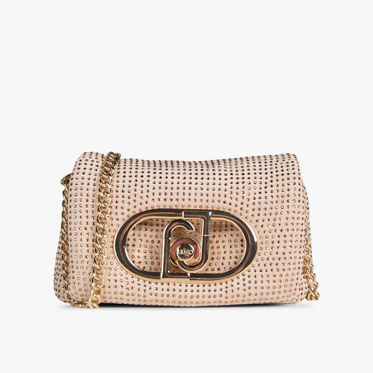 LIU JO TEXTILE MATERIAL HANDBAG