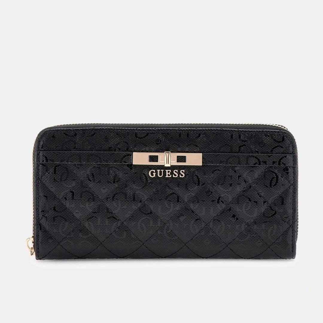 Kuletë GUESS IDRA SLG LARGE ZIP AROUND