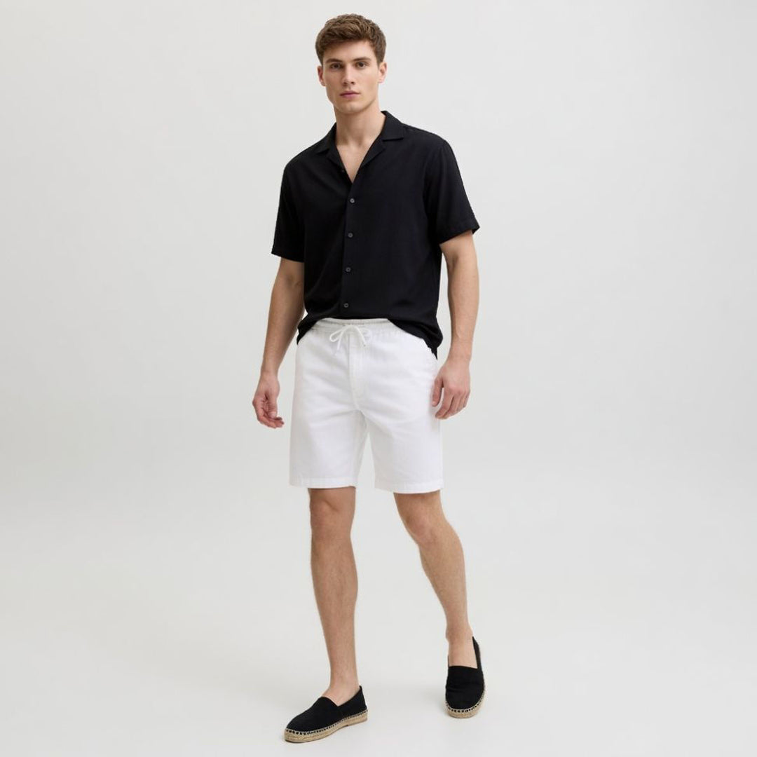 Pantallona të shkurtra Jack & Jones JPSTJAIDEN HYBRID BONDI JOG SHORT REG SN