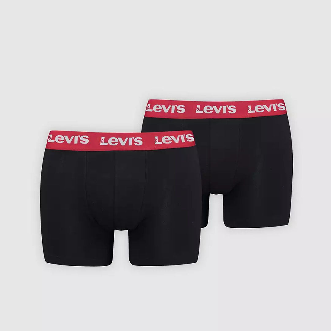 Bokserica LEVIS MEN REPEAT LOGO BOXER BRIEF 2P, S