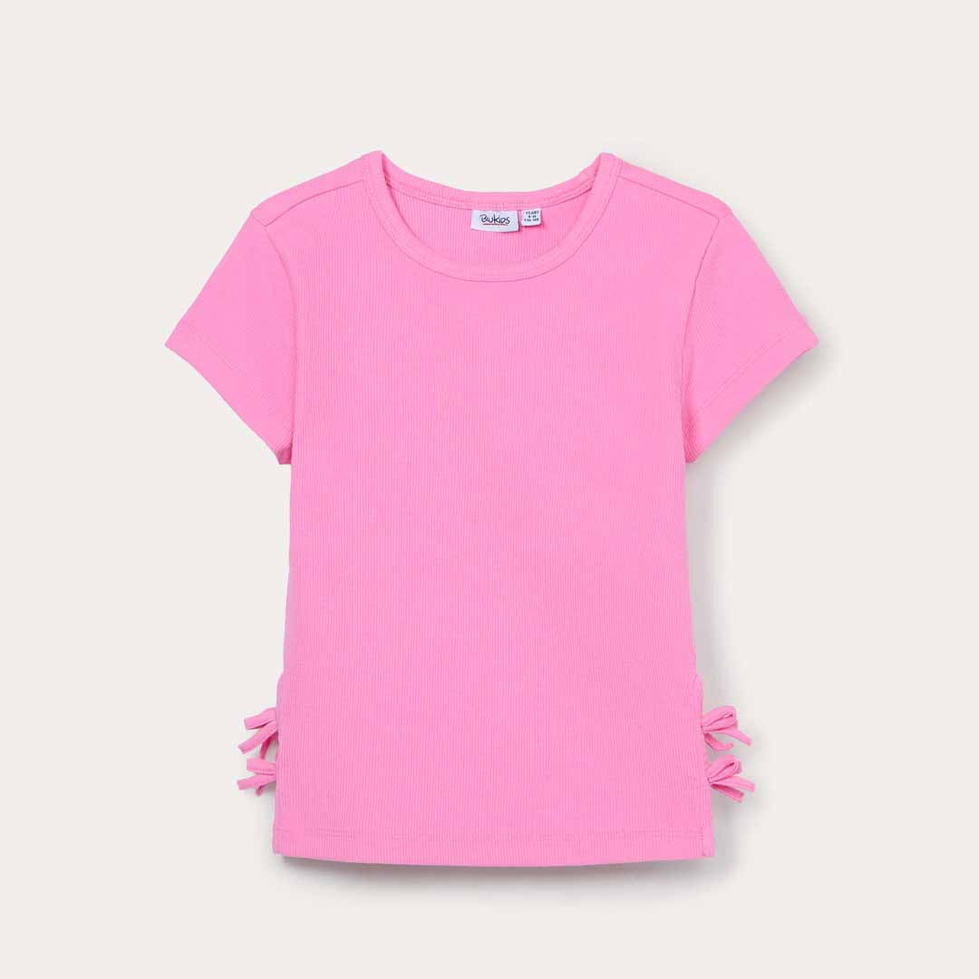 Maicë Blukids T-SHIRT S/S  BEGONIA PINK