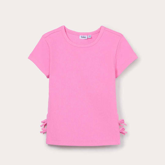 Maicë Blukids T-SHIRT S/S  BEGONIA PINK